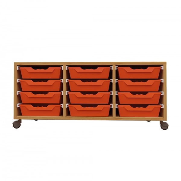 ErgoTray Regal, halbhoch