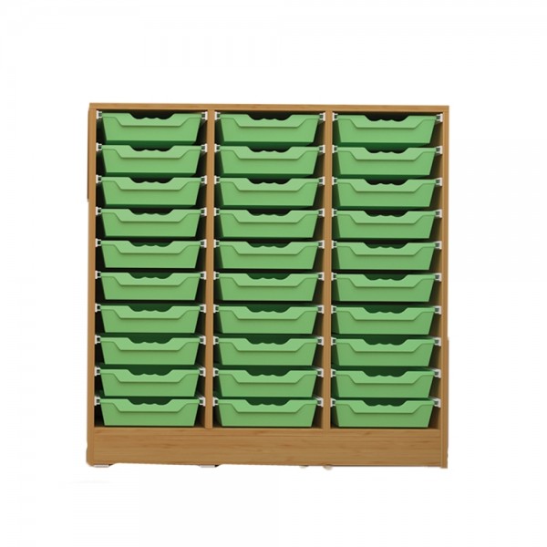 ErgoTray Regal, halbhoch