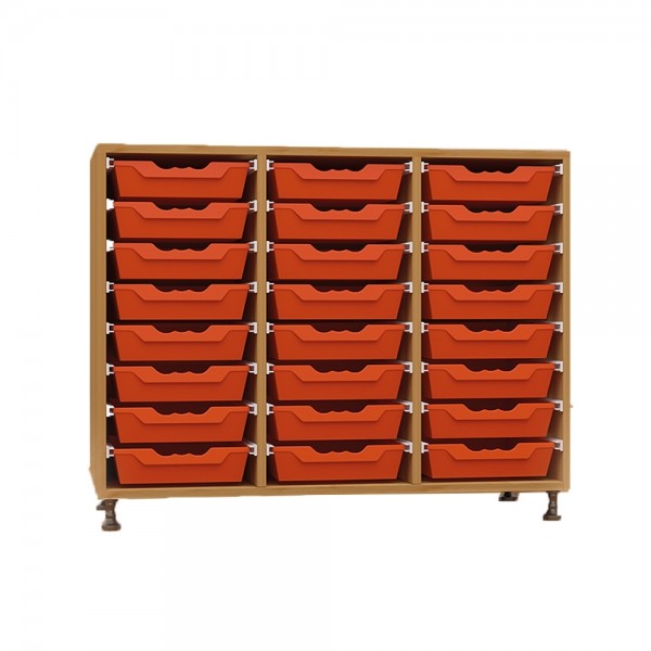 ErgoTray Regal, halbhoch