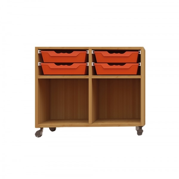 ErgoTray Regal, halbhoch