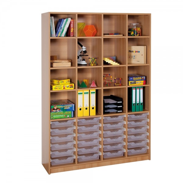 ErgoTray Klassenraumregal, hoch