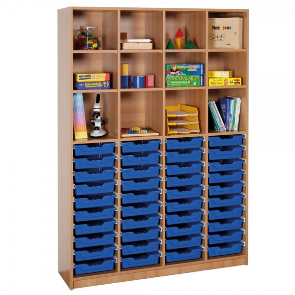 ErgoTray Klassenraumregal, hoch