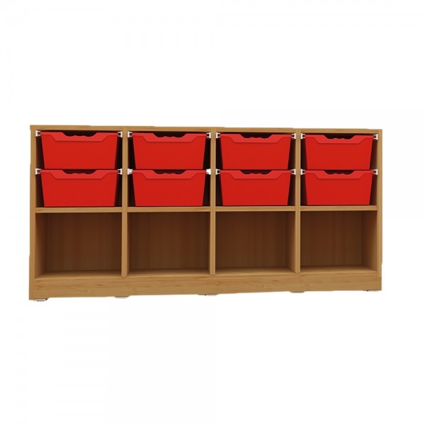 ErgoTray Regal, halbhoch