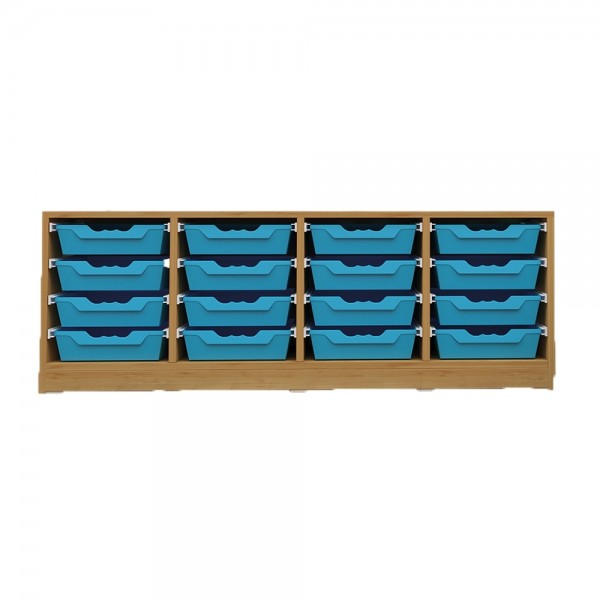 ErgoTray Regal, halbhoch