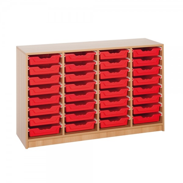 ErgoTray Regal, halbhoch