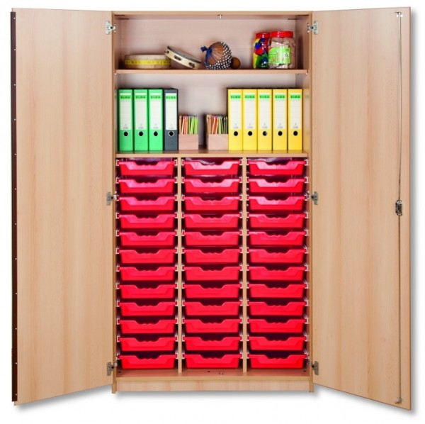 ErgoTray Klassenraumschrank, hoch