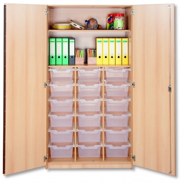 ErgoTray Klassenraumschrank, hoch