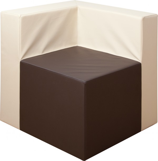Sofaserie cuBe - Ecksessel