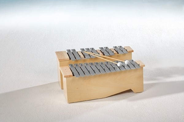 Alt-Metallophon im Set