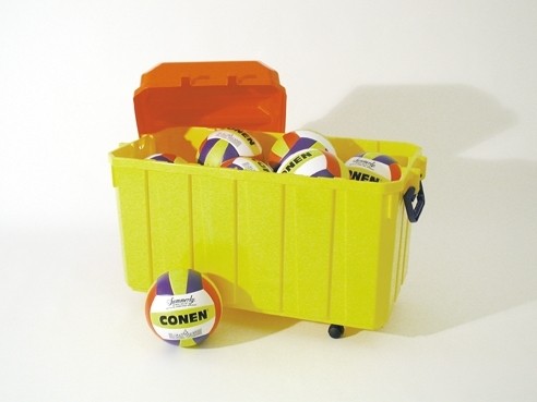 Beachvolleyball Beach Star 8er Set mit Ballbox
