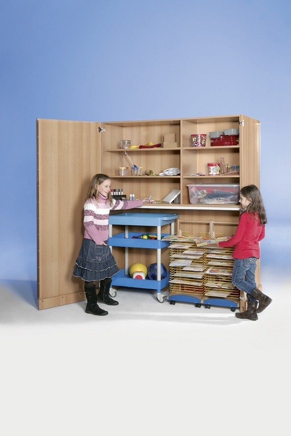 Clever Cart Garagenschrank, hoch