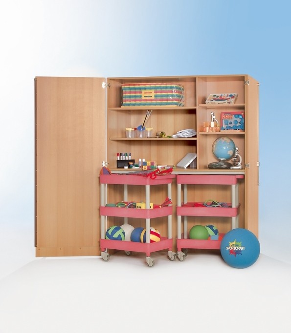 Clever Cart Garagenschrank, hoch