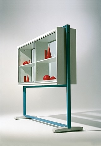 Ausstellungsvitrine