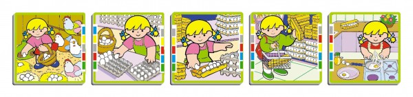 Bildergeschichten "Set 4"