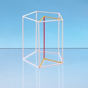5 - Eck Zylinder - Drahtmodell