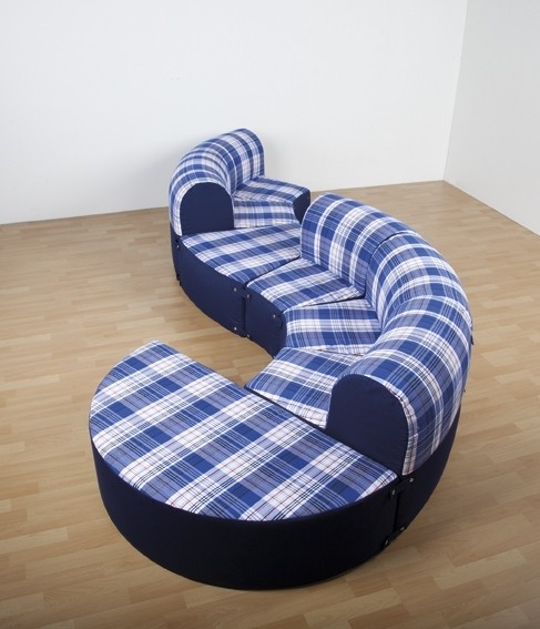 Halbes Kuschelrondell