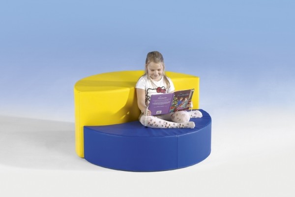Wellensitzelement Swing-it-Sit - Halbrund hoch