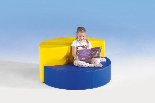 Wellensitzelement Swing-it-Sit - Halbrund hoch
