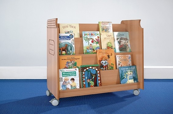 Bücherwagen - Wendebibliothek