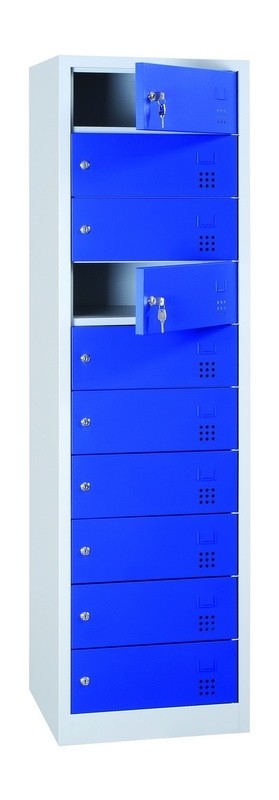 Laptop-Schließfachschrank, hoch