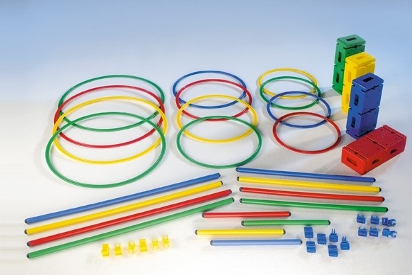 Gymnastik-Stäbe, 40 cm - Set