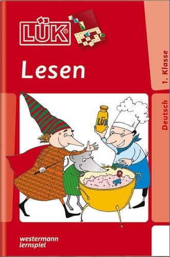 LÜK Lesen 1. Klasse