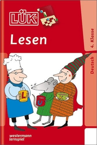 LÜK Lesen 4. Klasse