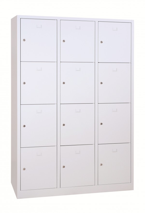Stahl - Schließfachschrank
