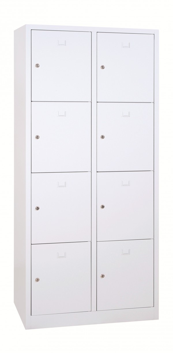 Stahl - Schließfachschrank