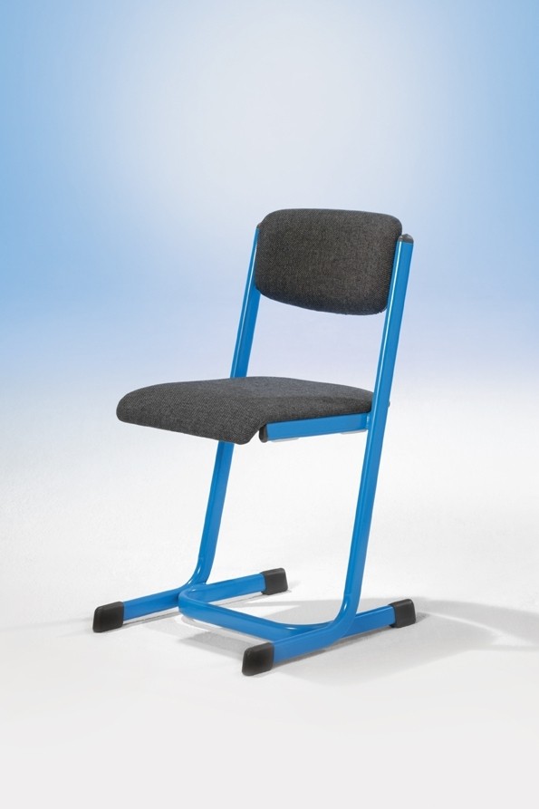 Lehrerstuhl mit Polster