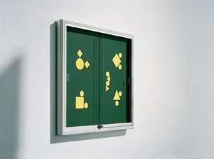 Informationsvitrine