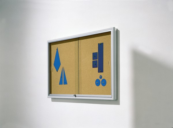 Informationsvitrine