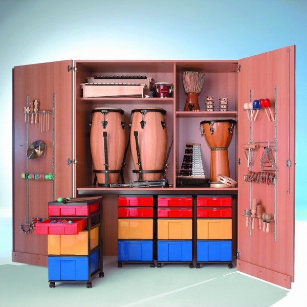 Musikschrank, hoch