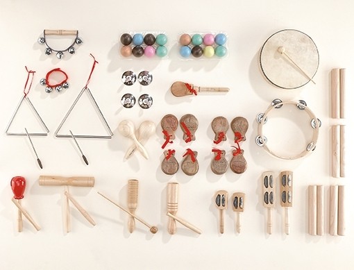Rhythmik-Set 3 im InBox-Rollcontainer