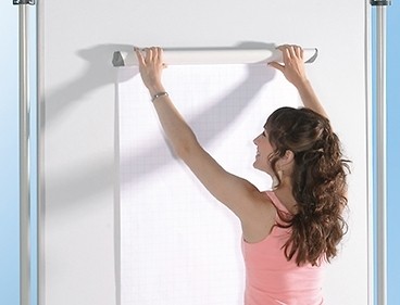 Flipchart-Klemme