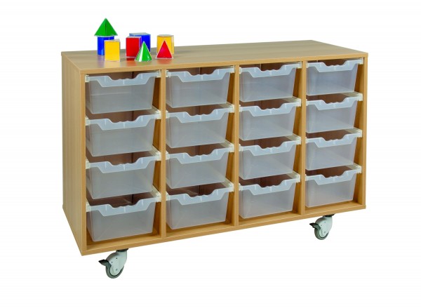 ErgoTray Regal, halbhoch