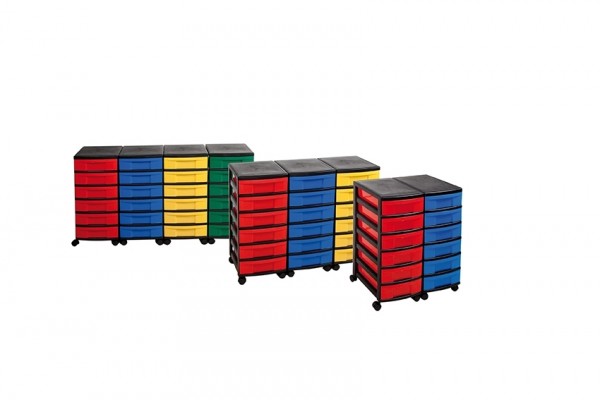 InBox Container, halbhoch