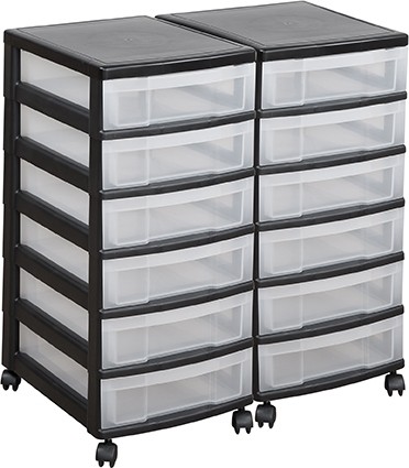 InBox Container, halbhoch