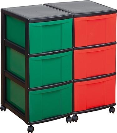 InBox Container, halbhoch