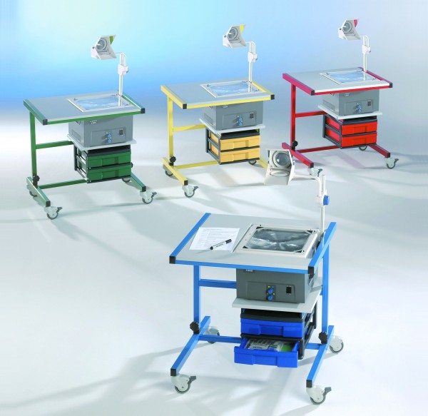 OHP-Wagen mit InBox-System