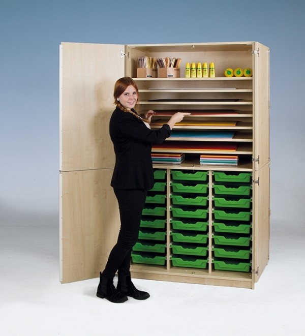 ErgoTray Bastelschrank, hoch