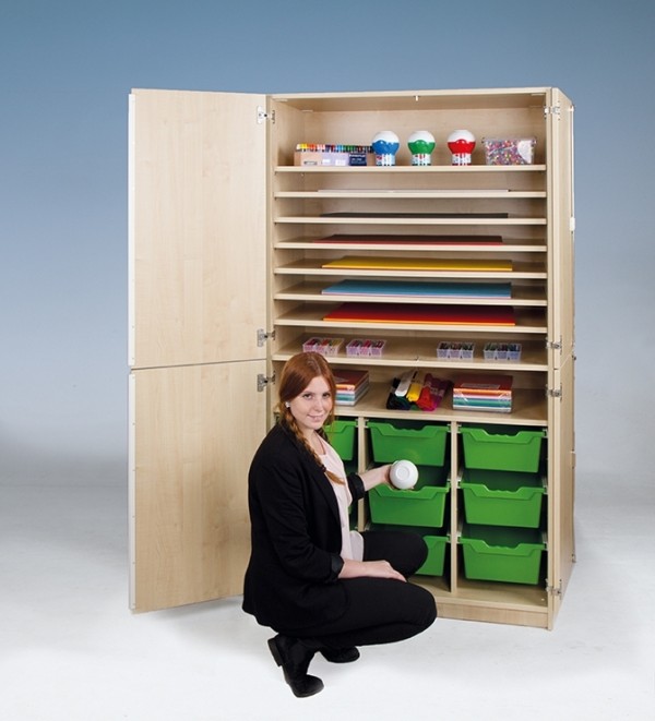 ErgoTray Bastelschrank, hoch