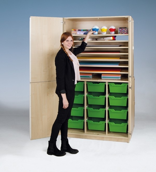 ErgoTray Bastelschrank, hoch
