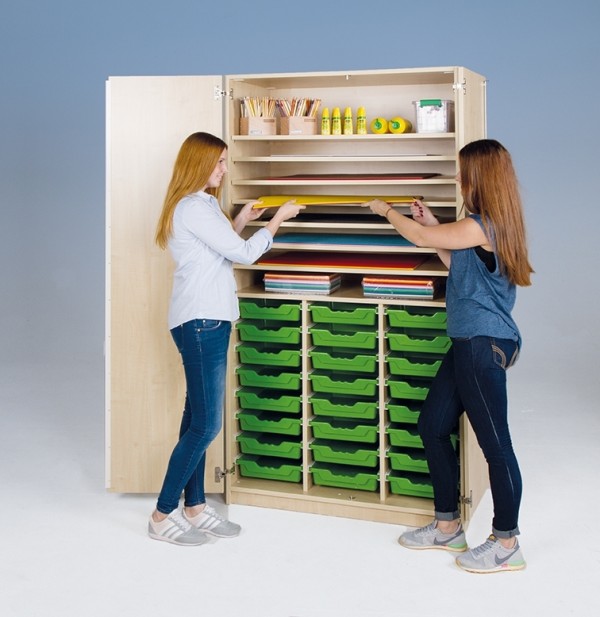 ErgoTray Bastelschrank, hoch