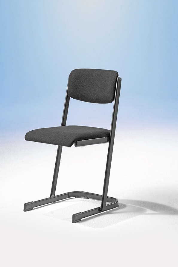 Lehrerstuhl mit Polster