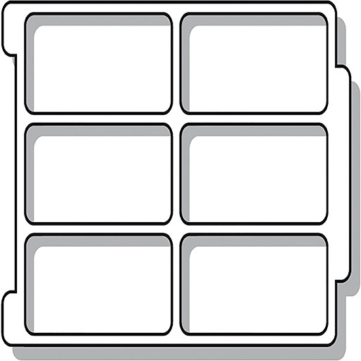 Sortiereinsätze für ErgoTray Box
