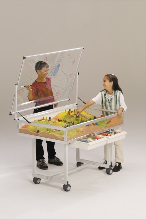Sandkasten Modell S 10 - fahrbar