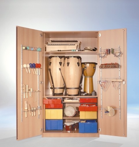 Musikschrank, hoch