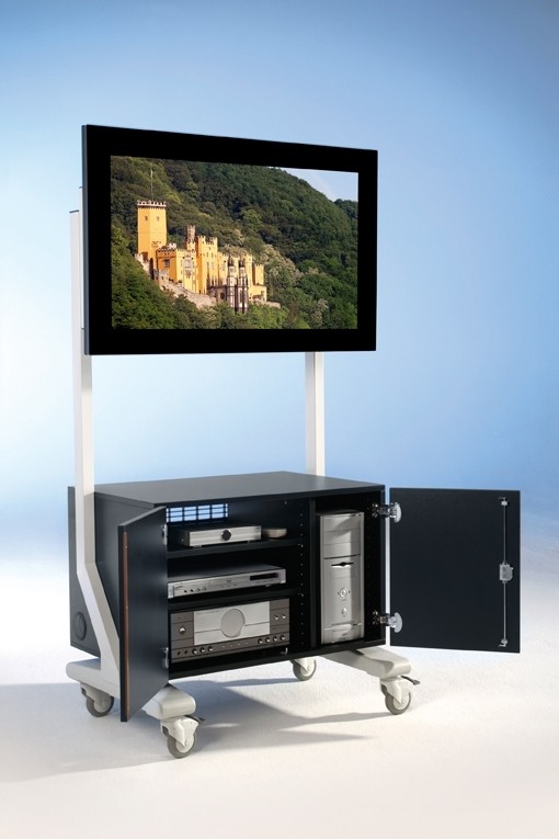 ScreenCart XL mit Unterschrank