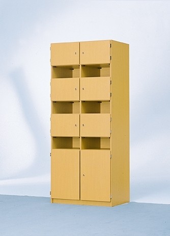 Schließfachschrank, hoch